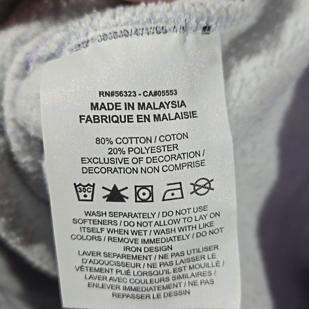 Nike Youth Purple Hoodie sz Medium - Picture 4 of 4